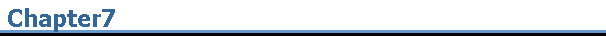 Chapter7